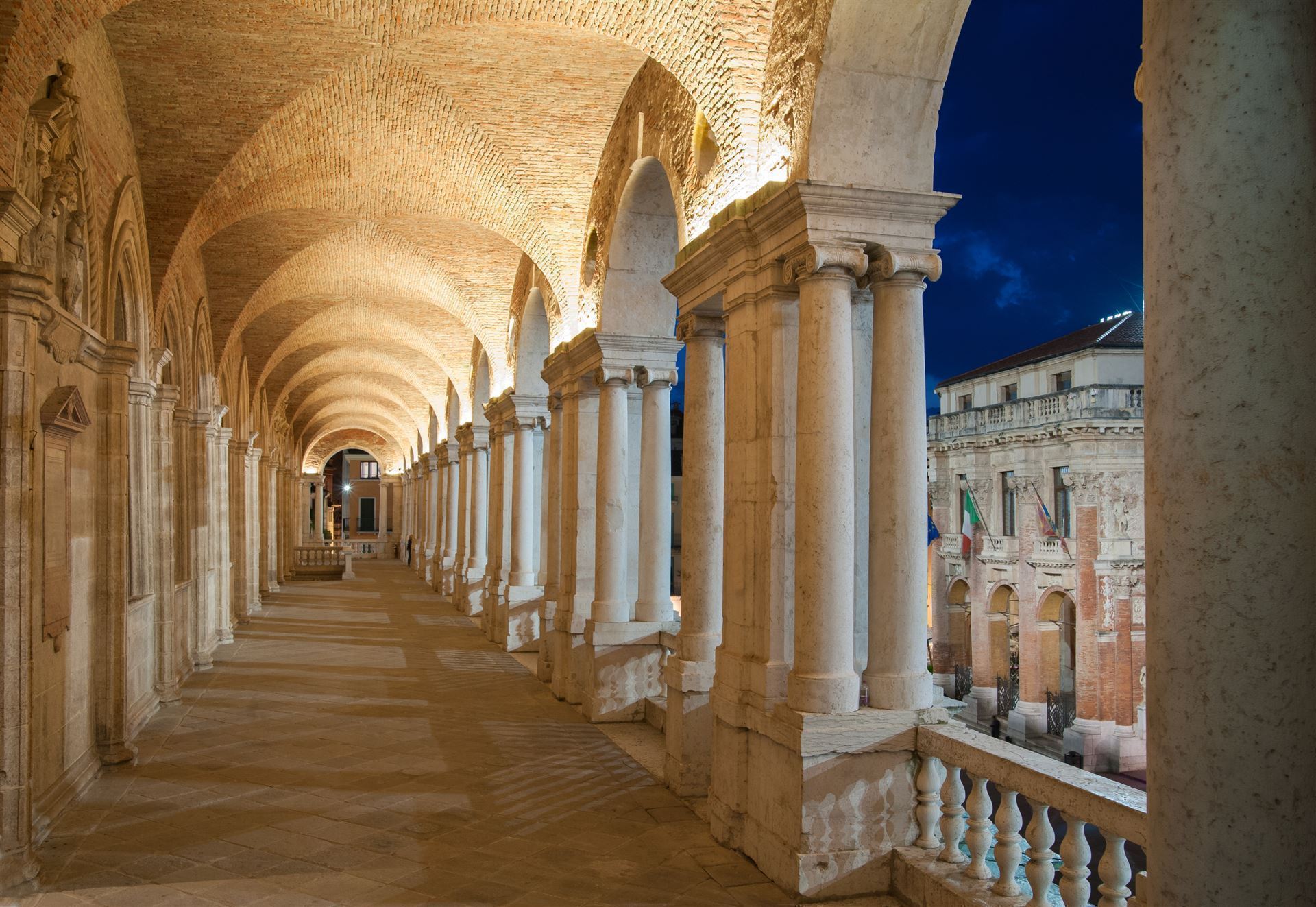 Italien Venetien Vincenza Basilika