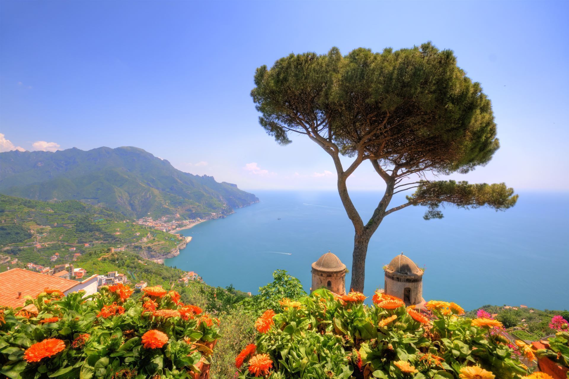 Italien Amalfiküste Ravello