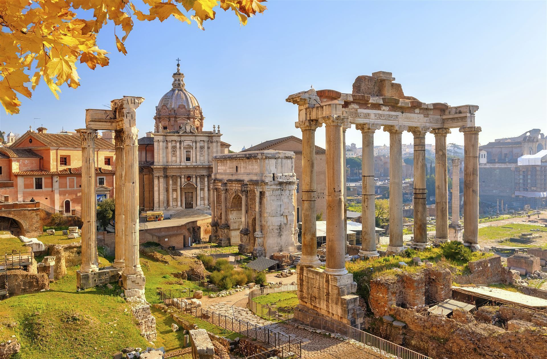 Italien Rom Forum Romanum