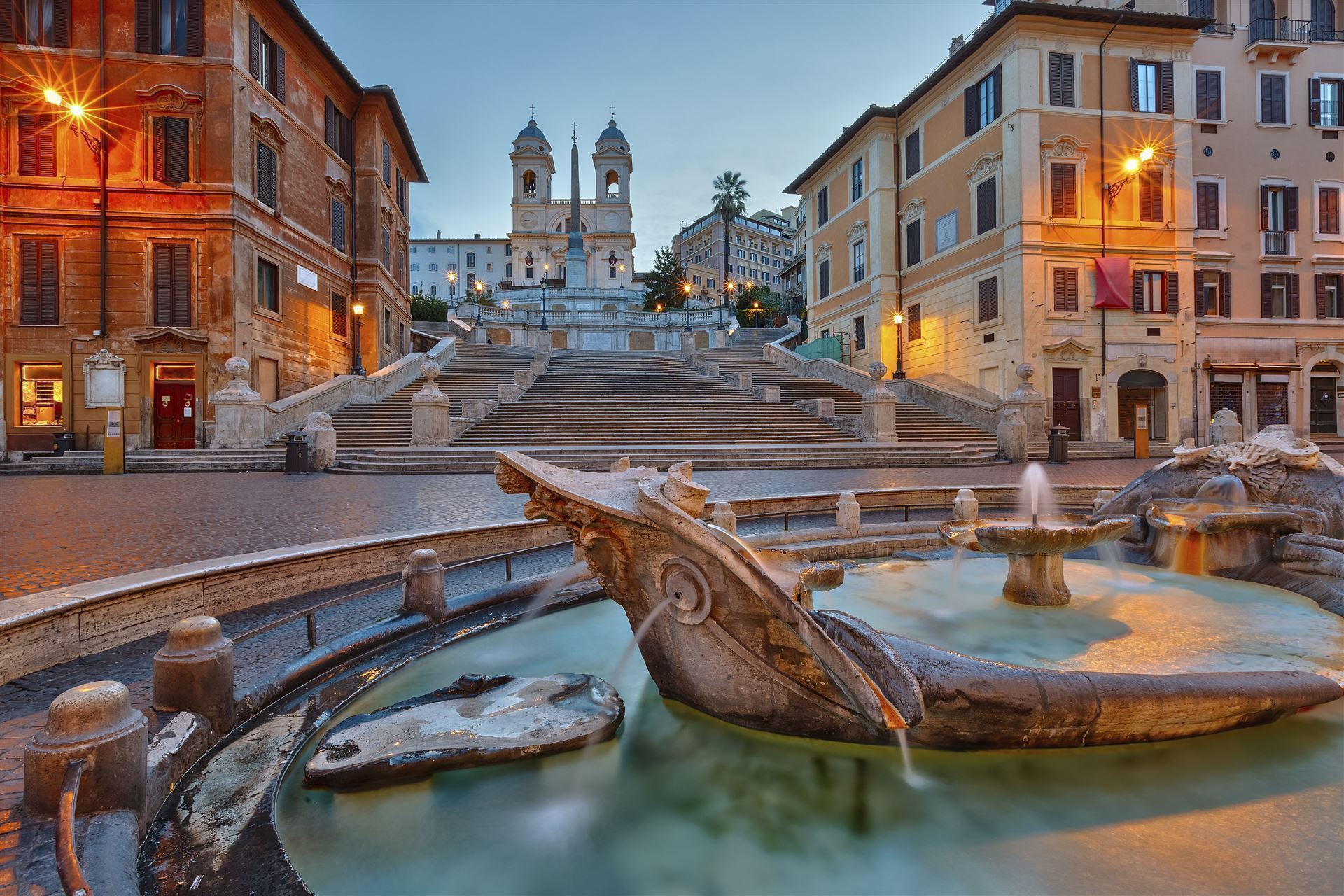 Italien Rom Spanische Treppe