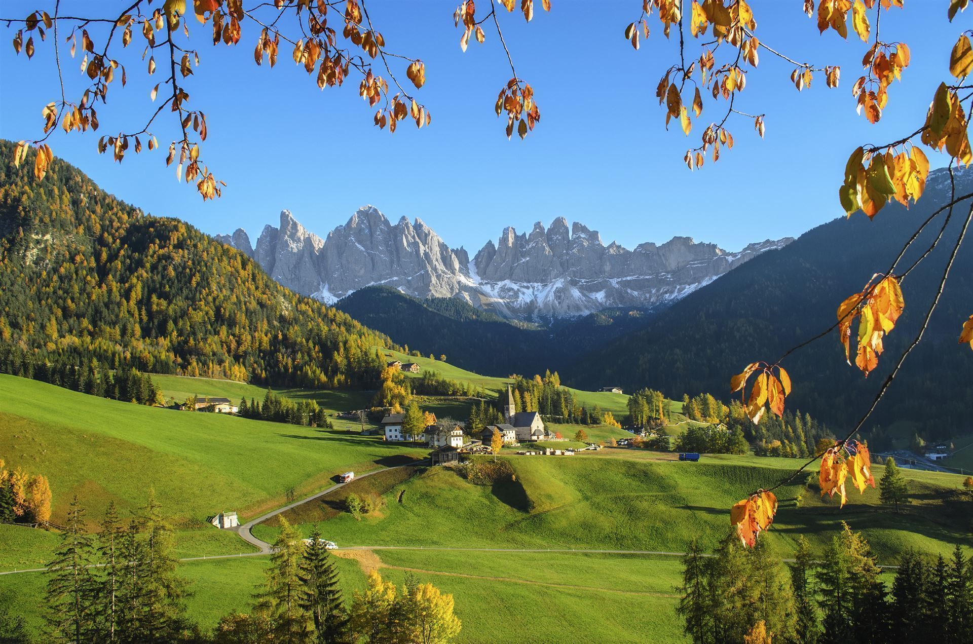 Italien Suedtirol Dolomiten