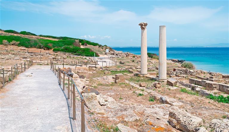 Rundreisen.de Italien Ausgrabungsstätten von Tharros