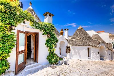 Italien Apulien Alberobello