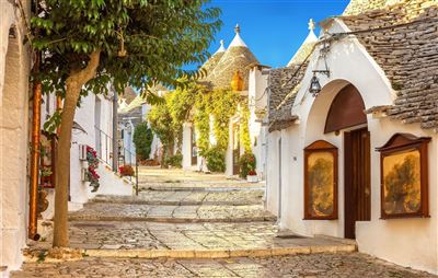 Italien Apulien Alberobello