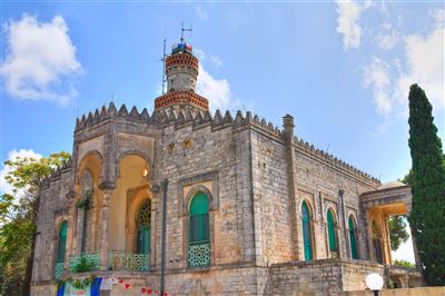 Italien Apulien Fasano Kirche