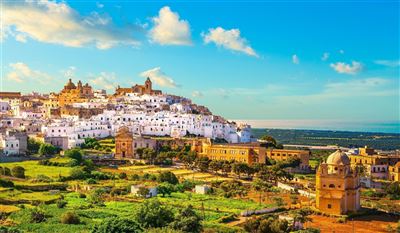 Italien Apulien Ostuni