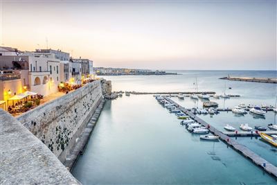 Italien Apulien Otranto