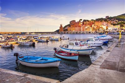 Elba Hafen