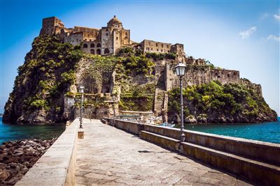 Italien Ischia Castello Aragonese