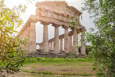 Italien Kampanien Paestum