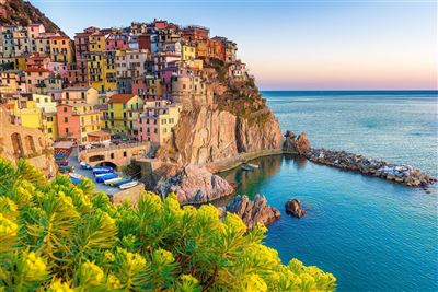 Italien Ligurien Manarola