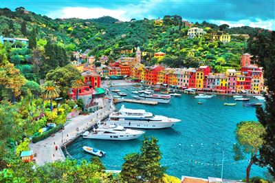 Italien Ligurien Portofino