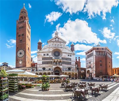 Italien Lombardei Cremona