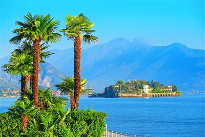 Italien Lombardei Lago Maggiore