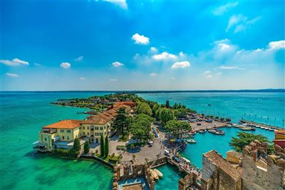 Italien Lomardei Sirmione  