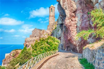  Italien Sardinien Castelsardo