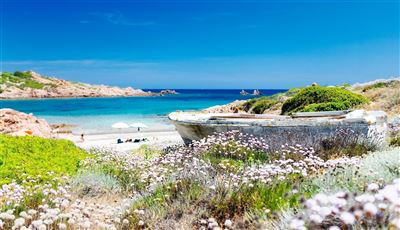 Italien Sardinien Impressionen Strand