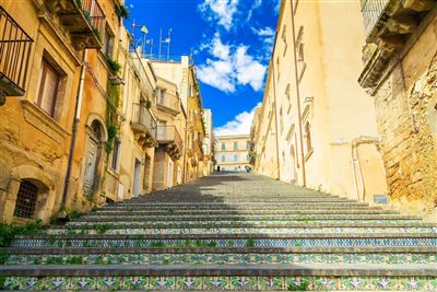 Italien Sizilien Caltagirone