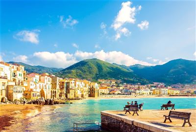 Beach von Cefalu