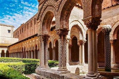 Italien Sizilien Monreale Kathedrale