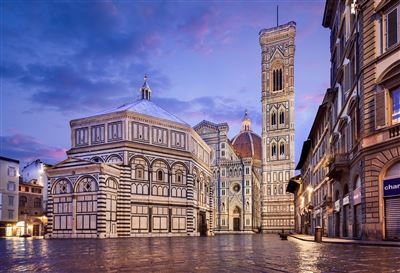 Italien Toskana Florenz Baptisterium