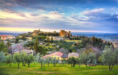 Italien Toskana Montalcino