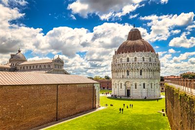 Italien Toskana Pisa Baptisterium