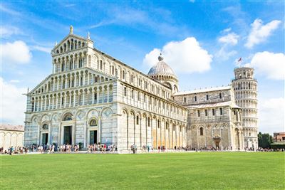 Italien Toskana Pisa Dom