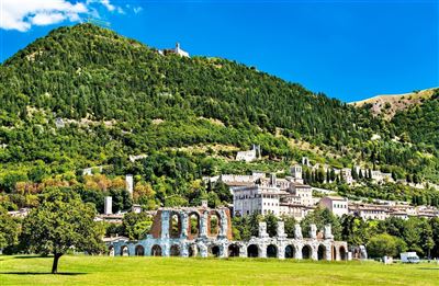 Italien Umbrien Gubbio