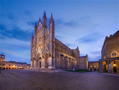 Italien Umbrien Dom von Orvieto