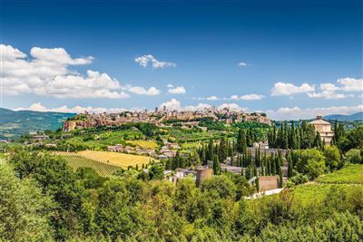 Italien Umbrien Orvieto