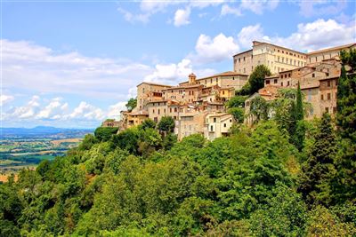 Italien Umbrien Todi