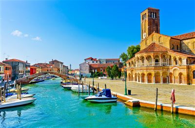 Italien Venetien Venedig Murano