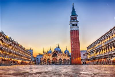 Italien Venetien Venedig Markusplatz