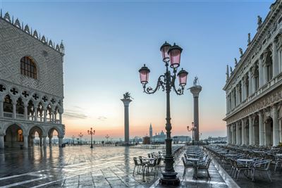 Italien Venetien Venedig Markusplatz