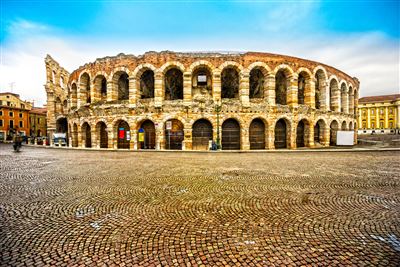 Italien Venetien Arena von Verona