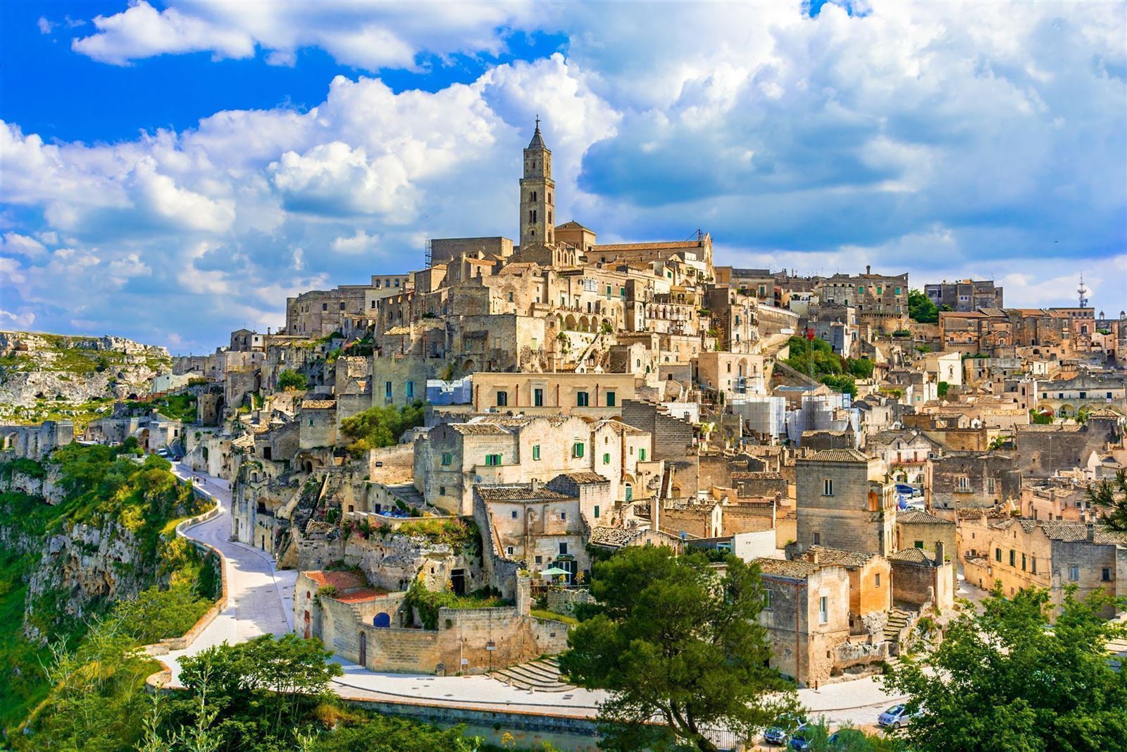 Italien Basilikata Matera
