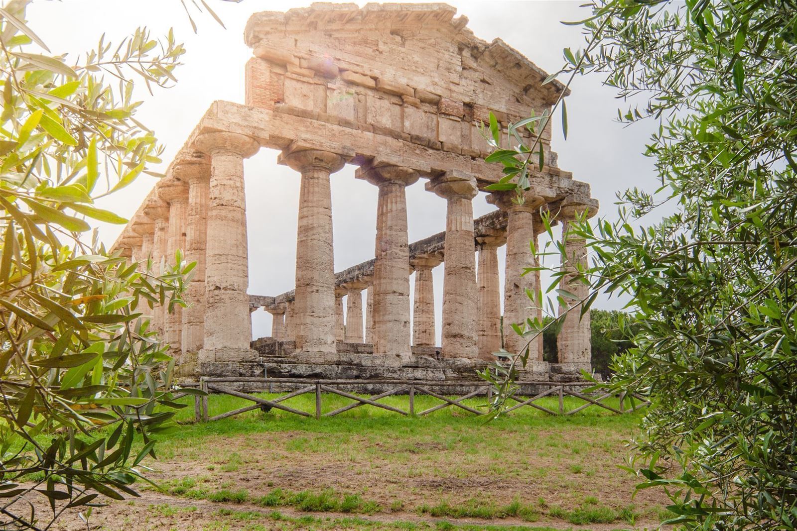 Italien Kampanien Paestum