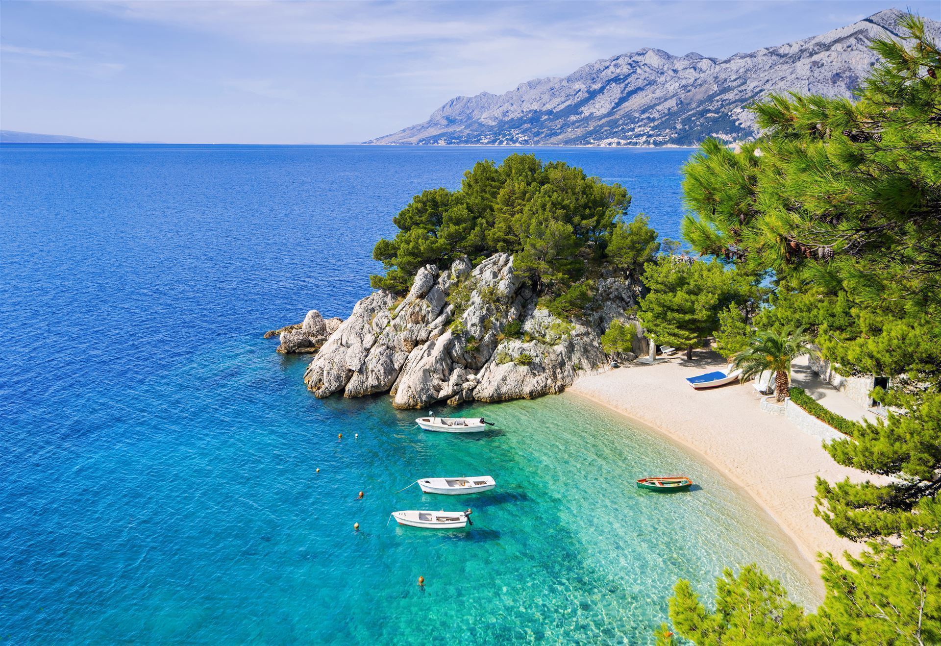 Makarska_Strand