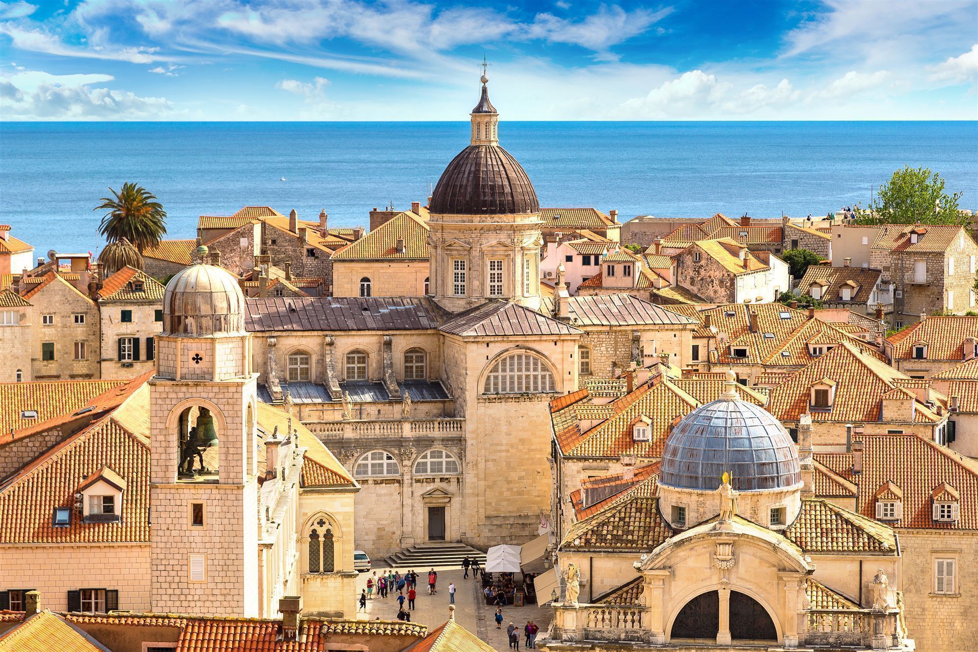 Kroatien Dubrovnik Altstadt