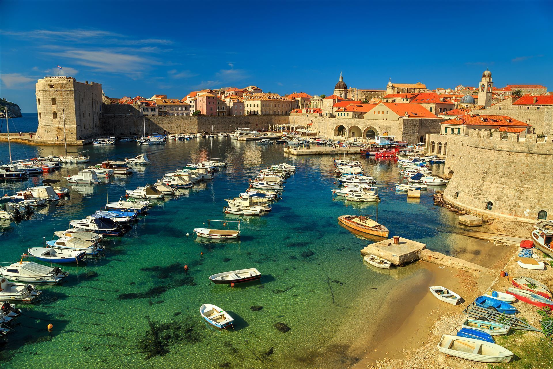Kroatien_Dubrovnik_Hafen