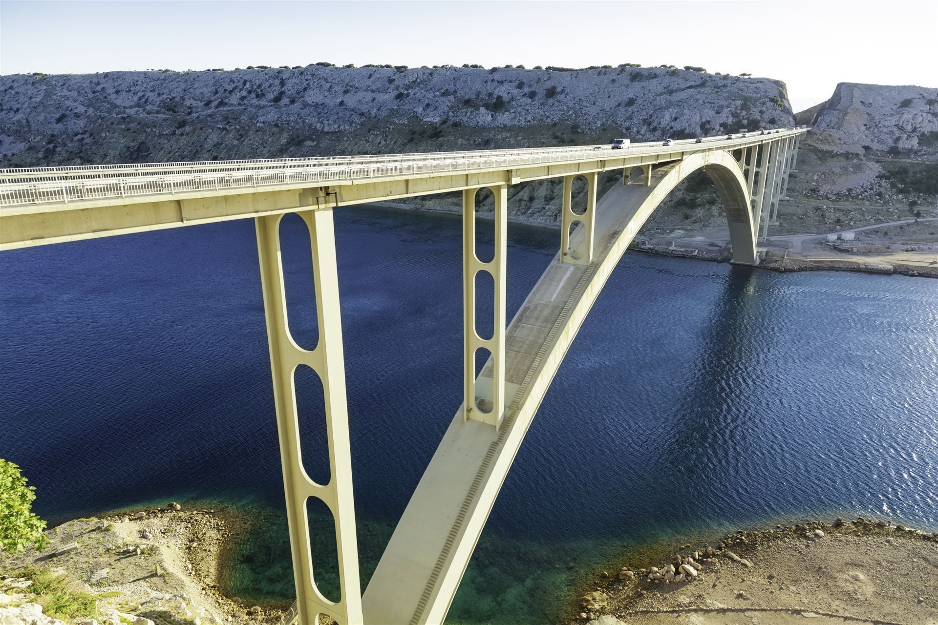 Brücke zur Insel Krk