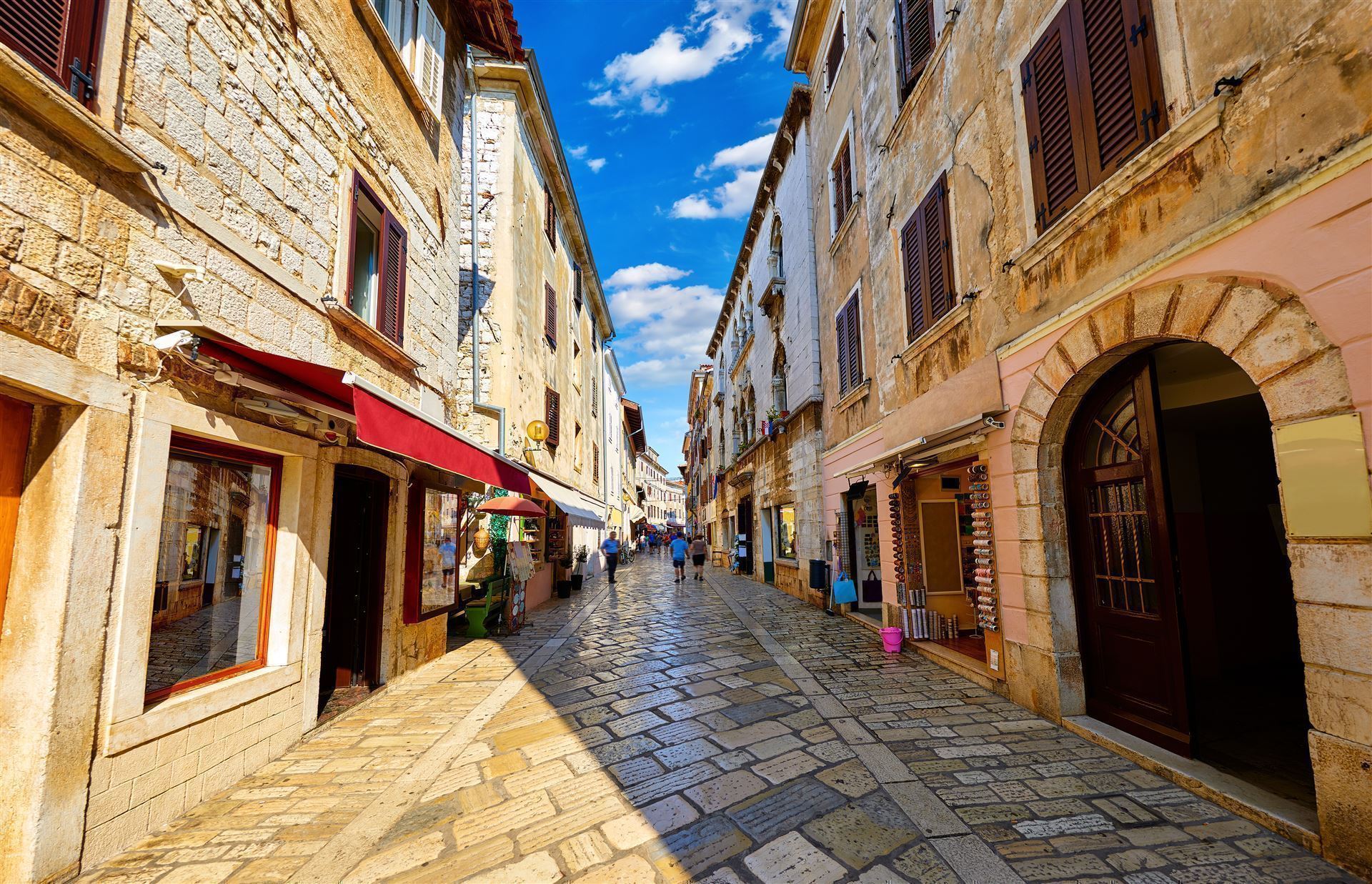 Istrien Altstadt Porec