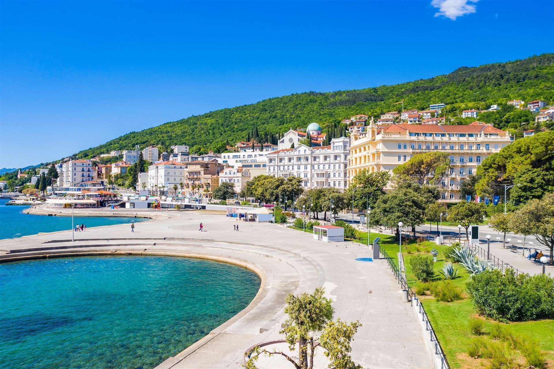 Kroatien_Kvarner Bucht_Opatja