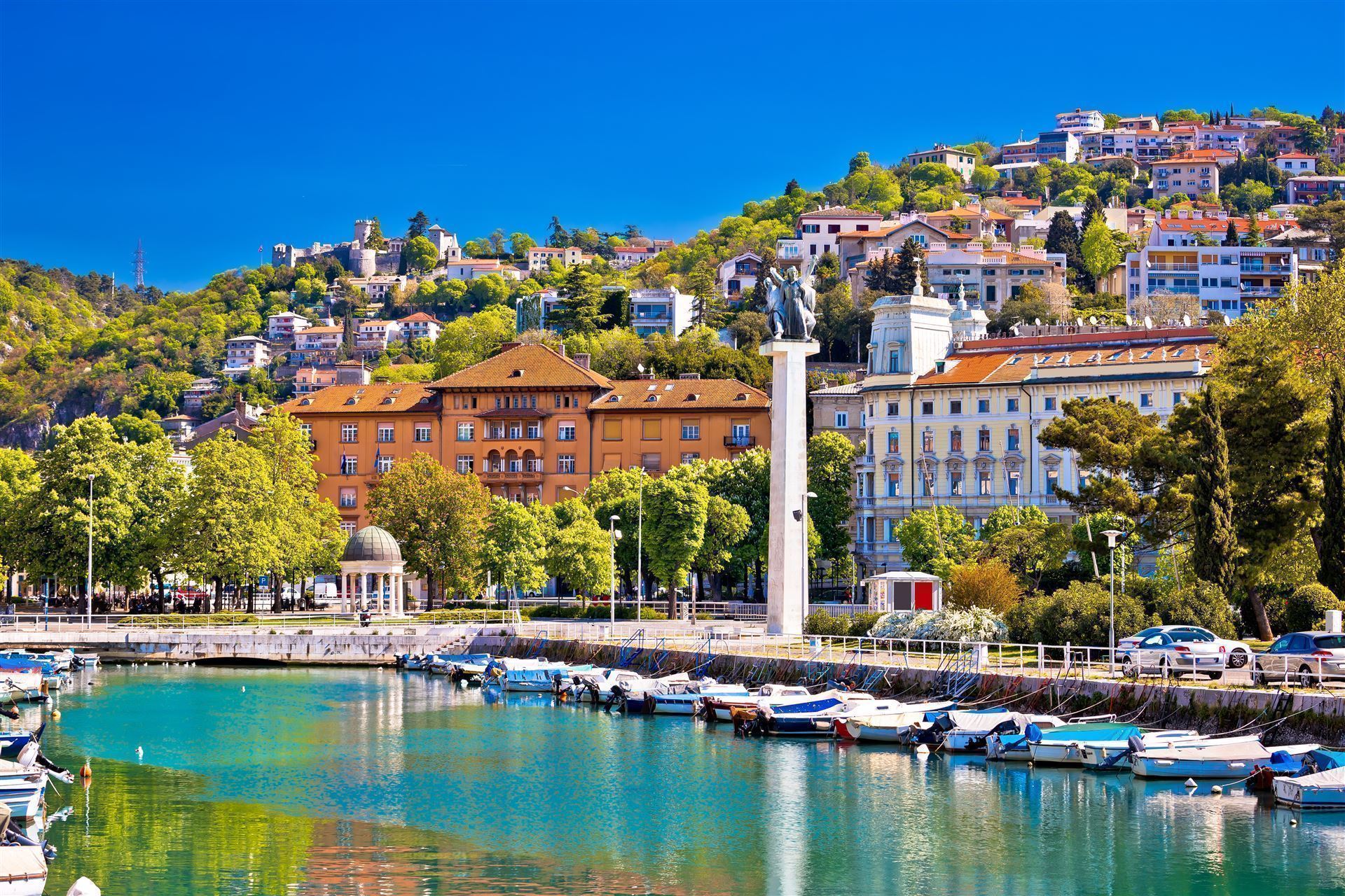 Kroatien_Kvarner Bucht_Rijeka