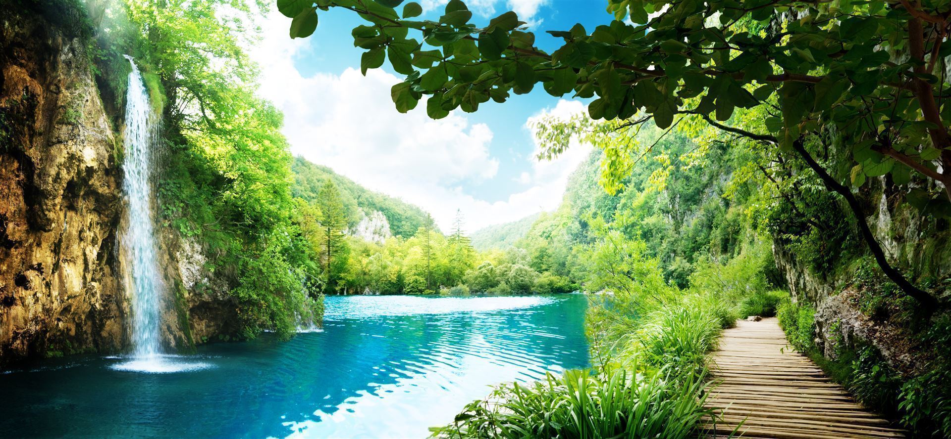 Kroatien Nationalpark Plitvicer Seen