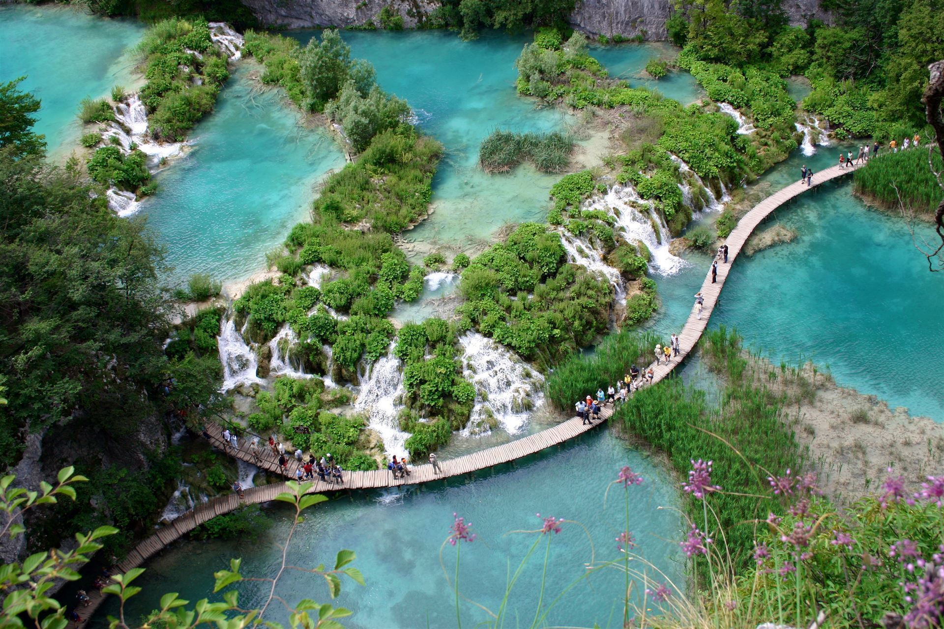 Kroatien Nationalpark Plitvicer Seen