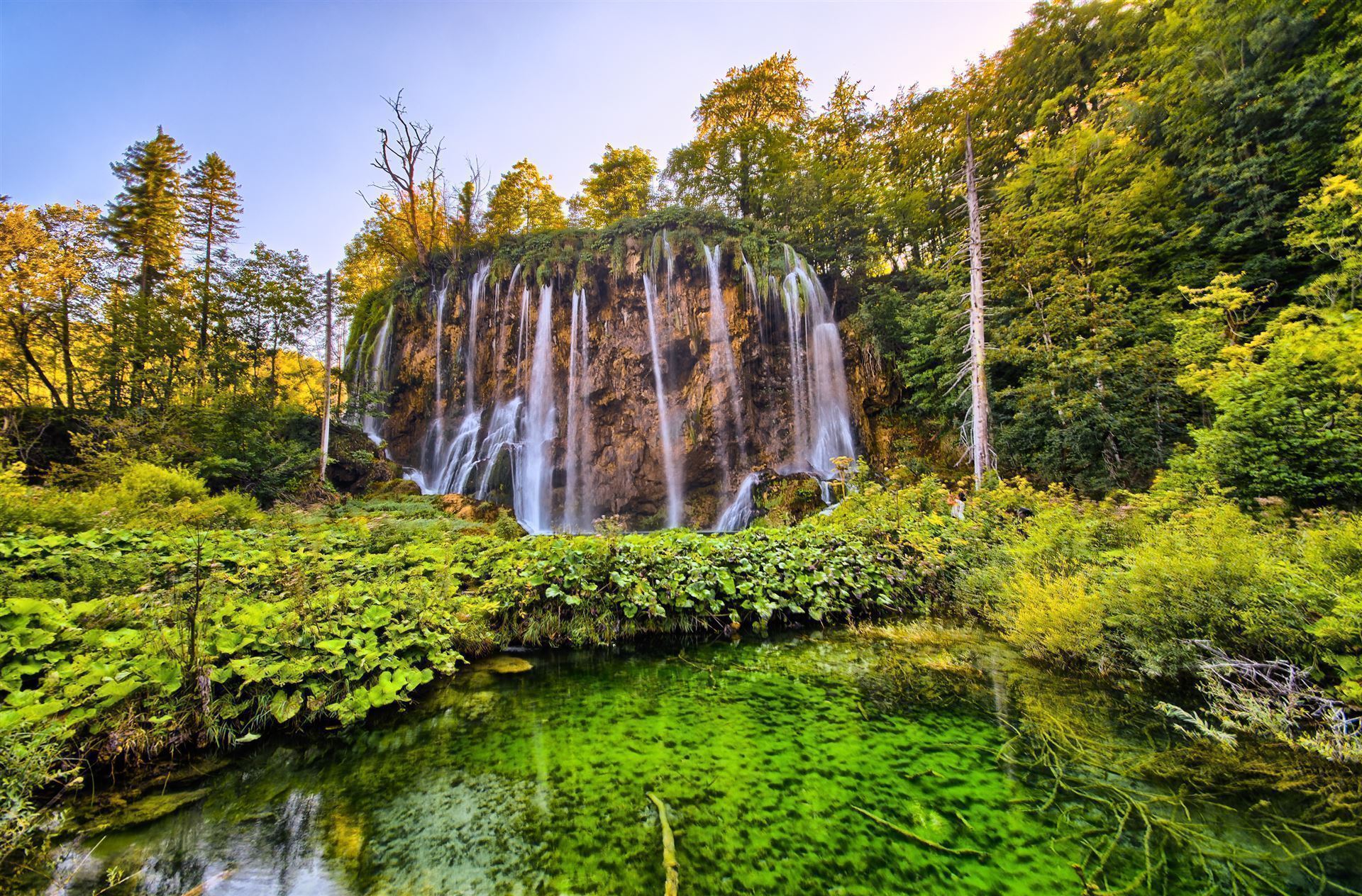 Kroatien Nationalpark Plitvicer Seen