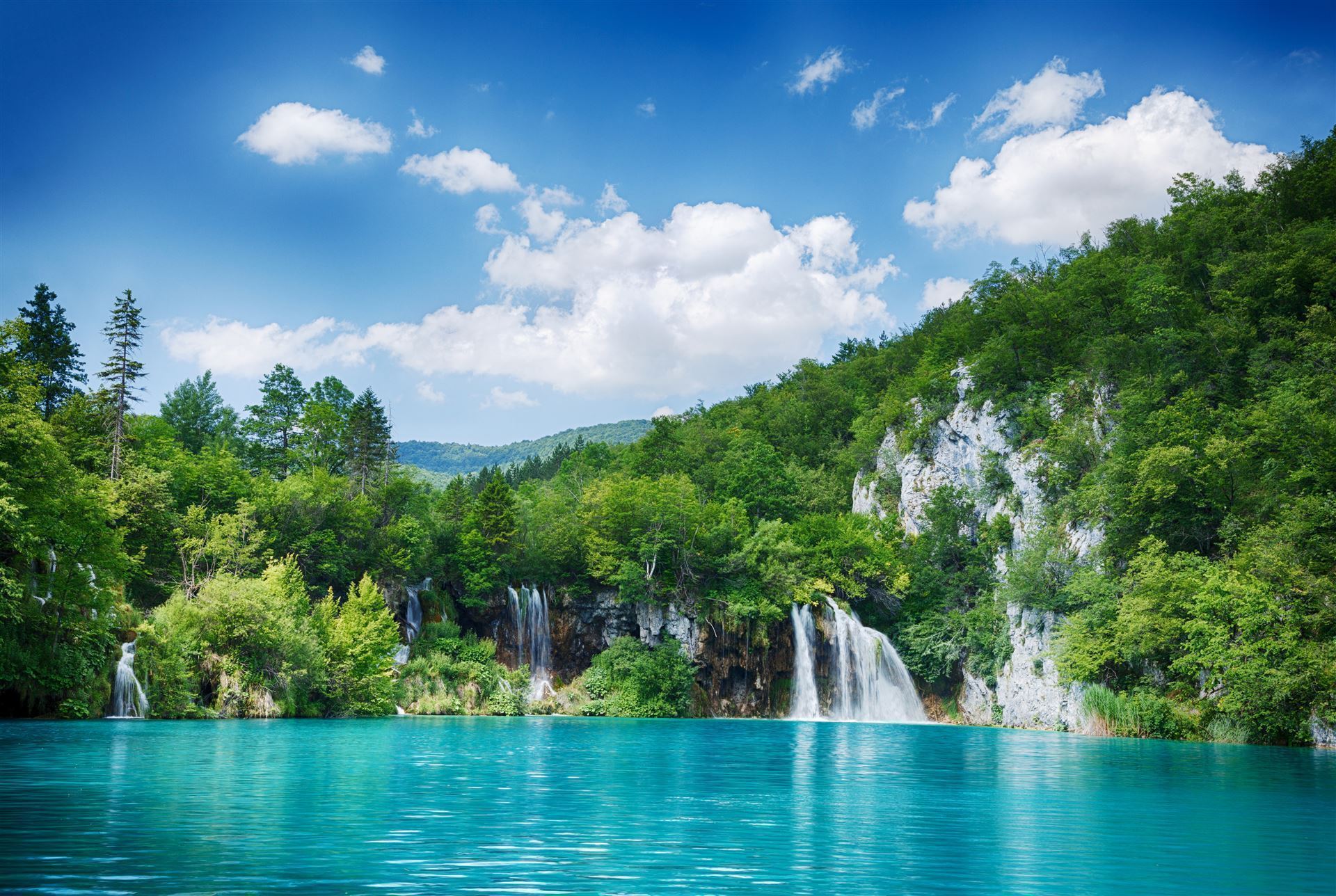 Kroatien Nationalpark Plitvicer Seen