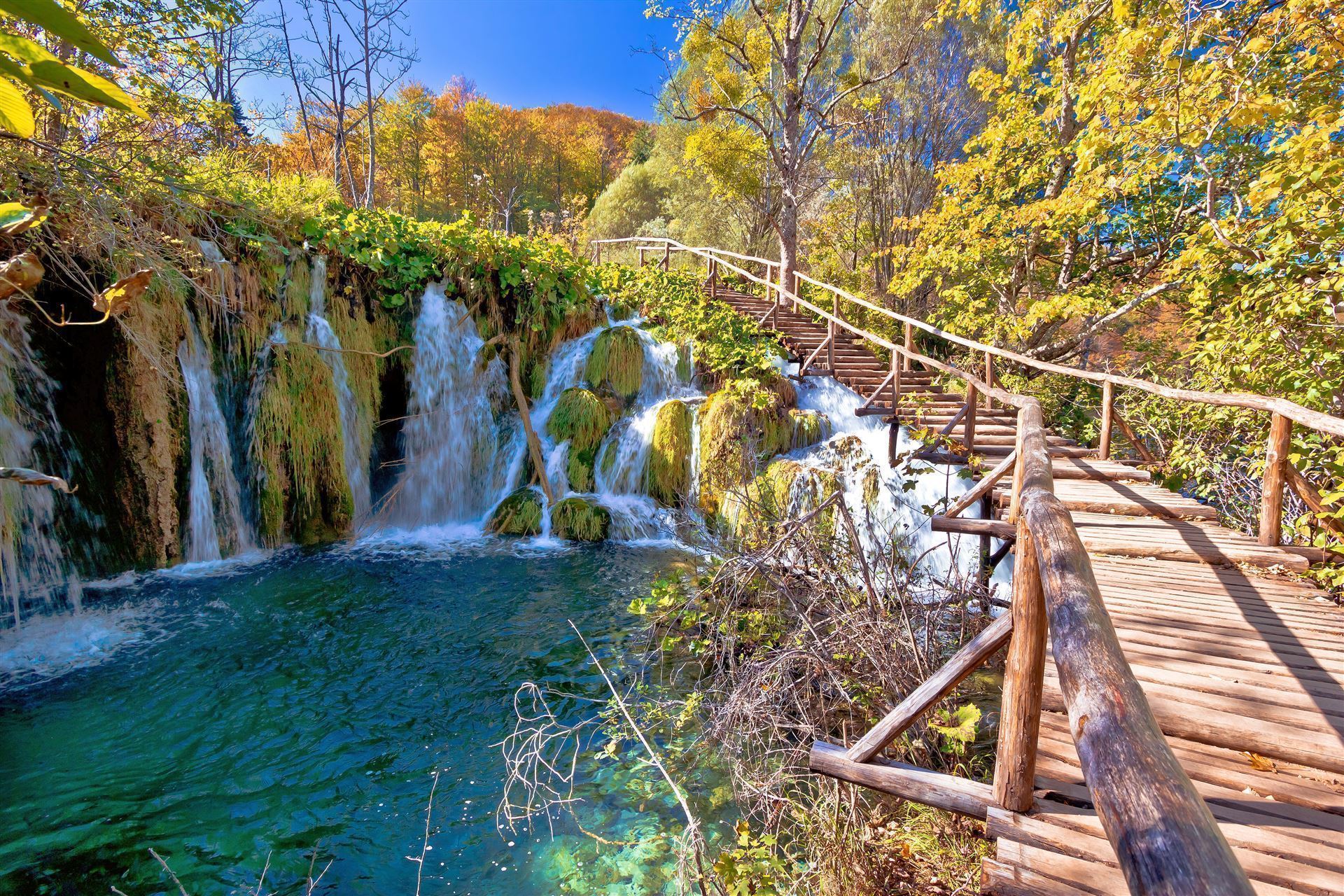 Kroatien Nationalpark Plitvicer Seen